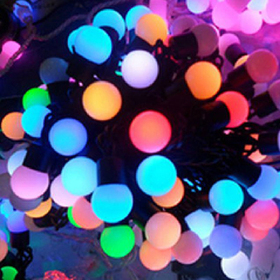 Free shipping 10m 100leds 220v decoration light for christmas party 220v plug colorful christmas + EU plug