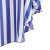 VANCL Avah Vertical Striped Dress Blue/White SKU:172641