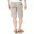 VANCL Ted Outdoor Cargo Pockets Shorts (Men) Light Khaki SKU:205830