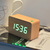dropshipping Alarm clocks , LED Display Voice Sound Activated Digital clock, Table Clocks for drop shipping(13colors)
