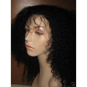 Free shipping Human Made Hair 16 wig - Soft Kinky Curl SALE!! 