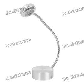 3W 3-LED 7000K 270-Lumen Fehér LED Wall Light - Silver (AC 100 ~ 240 V) SKU: 117312
