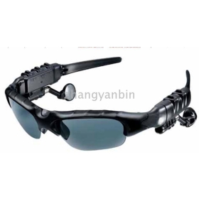 Großverkauf - freies Verschiffen nagelneuer MP3 Sonnenbrillen Sonnenbrillen + Bluetooth / 4G