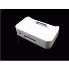 [Free shipping] Via DHL 100 pcs/lot USB Dock seat base Cradle Charger For 3G 3GS without retail package