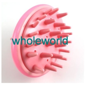 Head hair scalp massage shampoo brush comb massager 80pcs/lot