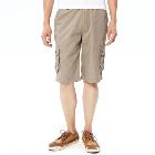 VANCL Ted Outdoor Cargo Pockets Shorts (Men) Khaki SKU:205831
