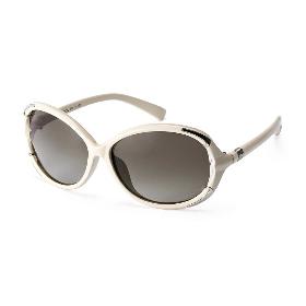 VANCL Jill Fashion overdimensionerede solbriller ( Kvinder) Beige SKU: 172.847