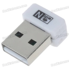 Ultra-Mini  USB 2.0 802.11n/b/g 150Mbps Wifi/WLAN Wireless Network Adapter,SKU:50467