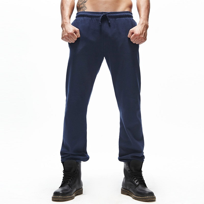 blue sweatpants mens