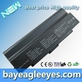 9 CELL Battery for  Vaio VGN-FE28 FE31 FE33 LB51 SKU:BEE010447