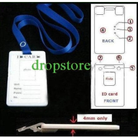 4GB Παρακολούθησης Spy ID Card DVR Card Spy Pinhole κάμερα Recorder δωρεάν αποστολή dropstore