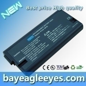 Battery for  Vaio VGN-E72B/S E81B/B E91B/B E92B/B SKU:BEE010449