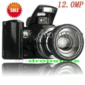 DC500 Digital Camera Video Camcorder Protax DC500T DC500 PROTAX 2.4 LCD 12.0MP Hongkong Free Shipping