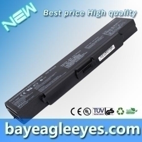 Battery for  Vaio VGN-SZ561N SZ85US SZ95NS BLACK SKU:BEE010461