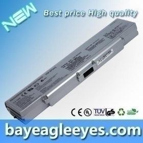 Battery for  Vaio VGN-SZ71WN/C SZ71VN/X Silver SKU:BEE010462