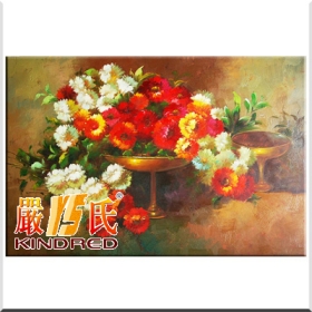 24x36 inch？Art Pure？Hand-painted Still Life Oil Painting: Beautiful Flower yspt1001351