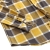 VANCL Garvey Plaid Flannel Shirt (Men) Yellow/Gray SKU:183836