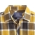 VANCL Garvey Plaid Flannel Shirt (Men) Yellow/Gray SKU:183836