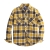VANCL Garvey Plaid Flannel Shirt (Men) Yellow/Gray SKU:183836