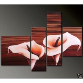 Modern Abstract Canvas Oil Painting