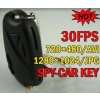 10 pcs/lot Key Chain Spy Video Camera DVR Recorder Camcorder 30fps 720*480  support 16Gb