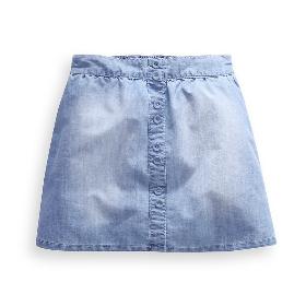 VANCL Camille Denim Mini Skirt (Women) Blue SKU:193180
