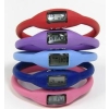 Free Shipping SI Anion negative Ion Wrist Bracelet Watch band Wristwatches Silicone Watches 100pcs/lot