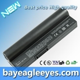 6 CELL Battery for Asus Eee PC Linux 2G 4G Surf BLACK SKU:BEE010495