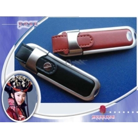 Wholesale - .( 10 pcs ) 2GB LEATHER USB FLASH DRIVE USB2.0 MADE IN JAPAN 
