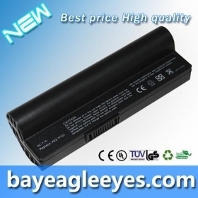 8 CELL Battery for Asus Eee PC Linux 2G 4G Surf BLACK SKU:BEE010496