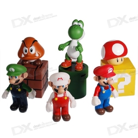 (Only Wholesale) Super Mario 2 Series Character Figures - Large (9-Figure Pack) SKU:13855