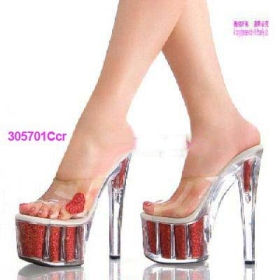 New 15cm super high heel sexy sandal/fashion sandal/dress shoes/performance Free Shipping Sie:35-42 #10