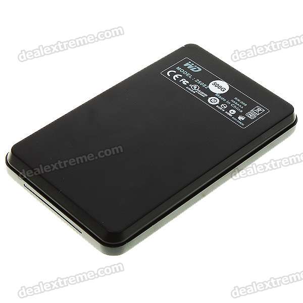 Genuine WD 2 5 quot Hard Drive External USB 2 0 genuine wd 2 5 quot hard drive external usb 2 0 tml