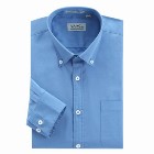 VANCL Duncan Business Long Sleeve Shirt (Men) Blue SKU:190022