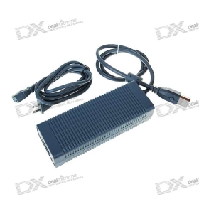 Power Supply Brick AC Adapter for Xbox 360 (110V Input) SKU:34360