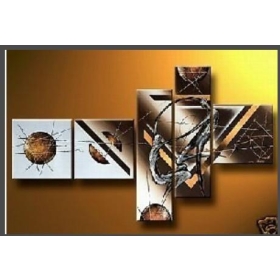 Large Modern Abstract Painting Wall Deco canvas , 013