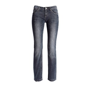 VANCL Alice jeans reta Slim ( Mulheres ) Denim Preto SKU: 48260
