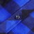 VANCL Garvey Plaid Flannel Shirt (Men) Black/Blue SKU:183642
