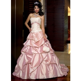 Wholesale free shipping wedding dress ,satin bride dress bridesmaid dress Vogue female skirt   22 qa