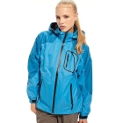 VANCL 3-in-1 All Weather Technical Field Jacket(Women's) Lake Blue/Blue SKU:184971