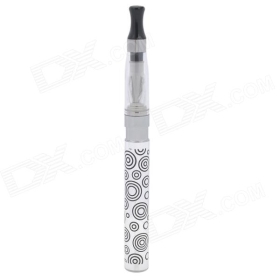 EGO-T K6 Kihagyja a dohányzást USB újratölthető E-cigaretta w / CE4 mérleg atomizátorral - ezüst + fekete SKU: 181024