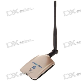 Wifly-City 800mW High Power 802.11G/B USB Wireless/Wifi Adapter SKU:27541