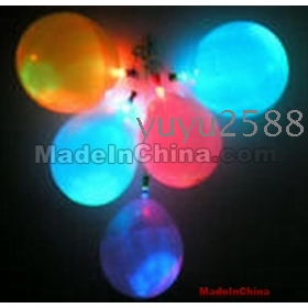 LED lighting balloon/flashing balloon/wedding/party/advertising balloon/Christmas balloon best sell free shipping