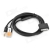 3-in-1 USB 3.5mm AUX Audio/Data/Charger Cable for /iPhone 2G/3G/3GS - Black (1.2M) SKU:34654