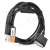 3-in-1 USB 3.5mm AUX Audio/Data/Charger Cable for /iPhone 2G/3G/3GS - Black (1.2M) SKU:34654