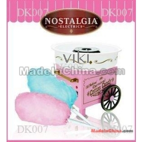 Free shipping Cotton Candy hine,MINI NOSTALGIA COTTON CANDY MAKER HINE NEW!