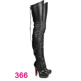 Brand new Free shipping authentic leather Women\'s Thigh-High Boots