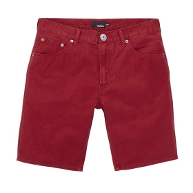 VANCL Tout coton Shorts décontractés raffinés (Hommes) Rouge SKU: 36238