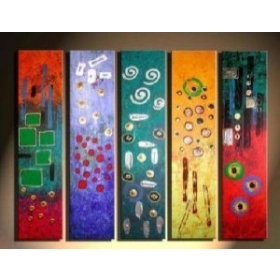 Modern Abstract Canvas Oil Painting-Large art ,1127