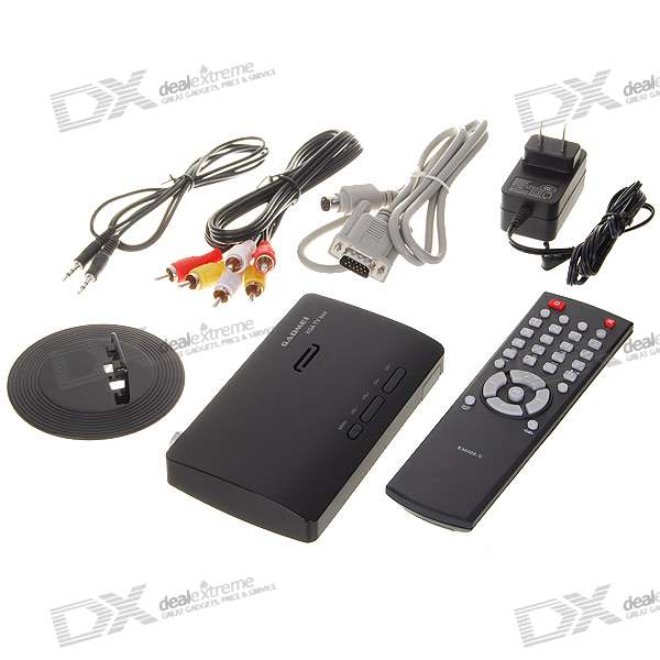 Standalone Og Tv Tuner Box Remote Resolution Sprzedaż